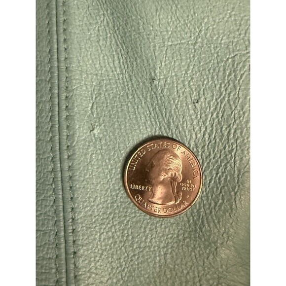 Wilson Leather Maxima Blazer Jacket Blue Motorcycle Biker Moto Racer Career SZ L - Picture 12 of 13